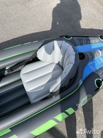 Надувная байдарка Intex 68306 Challenger K2 Kayk