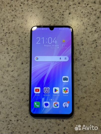 Honor 10 lite/черный