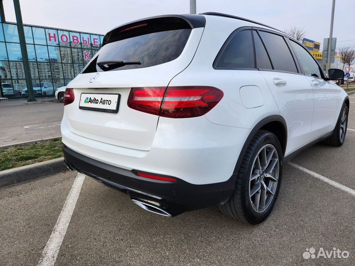 Mercedes-Benz GLC-класс 2.1 AT, 2017, 145 000 км