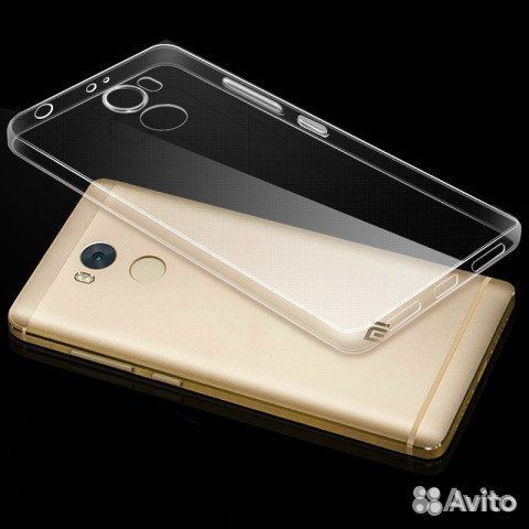 Защитное Стекло и чехол-бампер Xiaomi Redmi4Pro