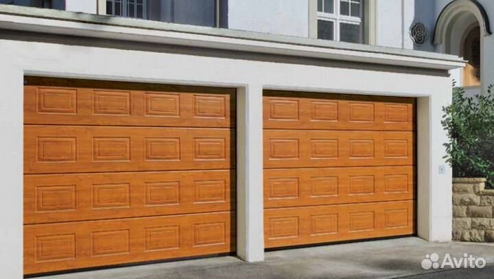 Ворота гаражные Алютех