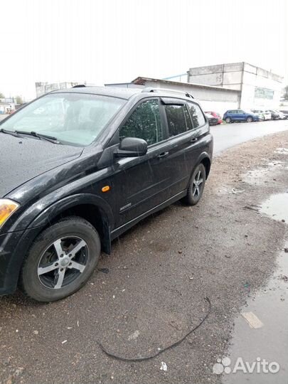 SsangYong Kyron 2.0 AT, 2007, 150 000 км