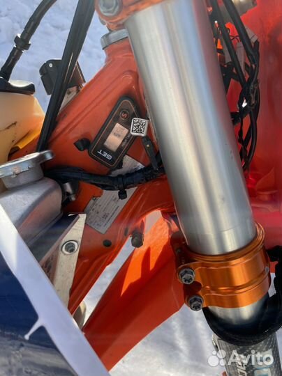 Ktm 250 exc six days 2020