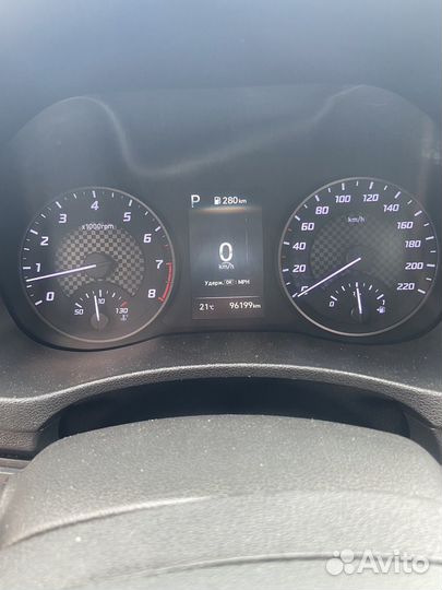 Hyundai Solaris 1.6 AT, 2020, 96 000 км