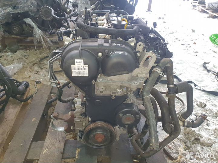 Двигатель bnmb Ford Kuga 2 V-1.5
