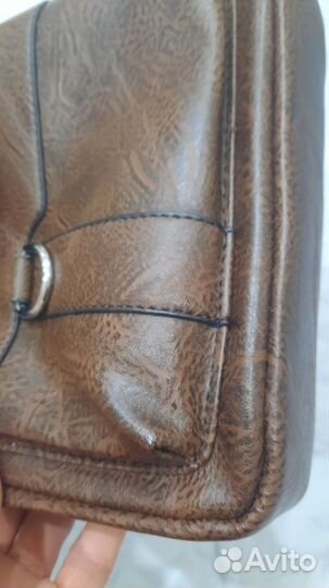 Мужская сумочка, новая. Без дефектов