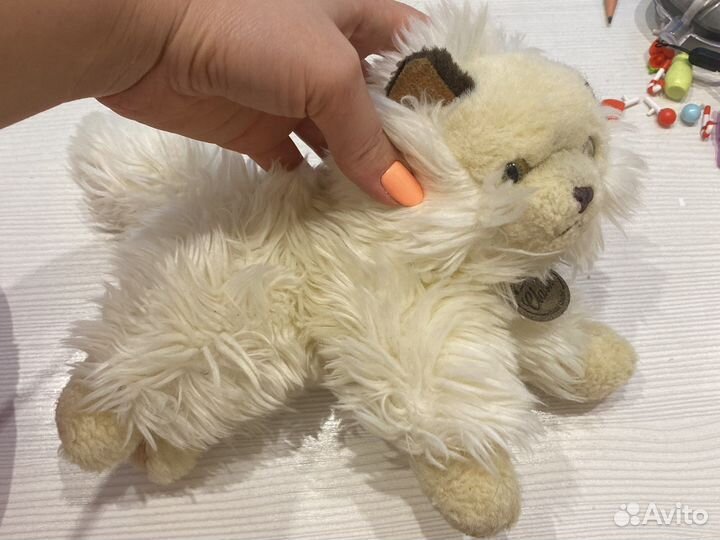 Мягкая игрушка котенок aurora classic