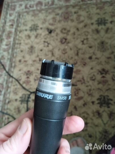 Микрофон Shure SM58 оригинал