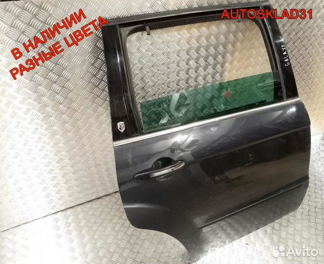 Дверь задняя правая голая Ford Galaxy 1681838