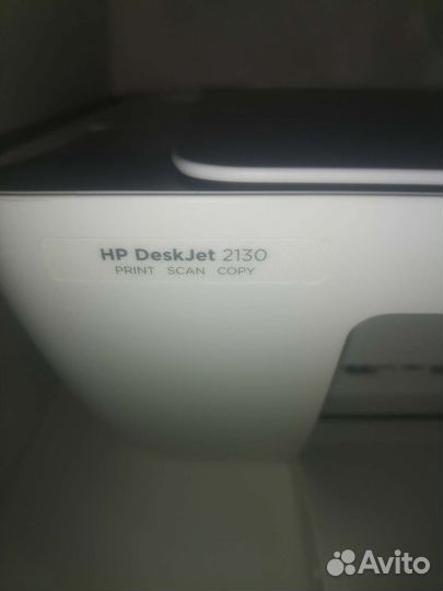 Принтер нр DeskJet 2130