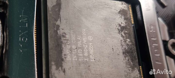 Материнская плата 1156+ проц i3