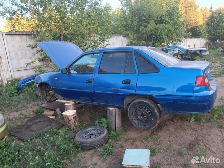 Разбор Daewoo Nexia n150 1.6 МКПП F16D3