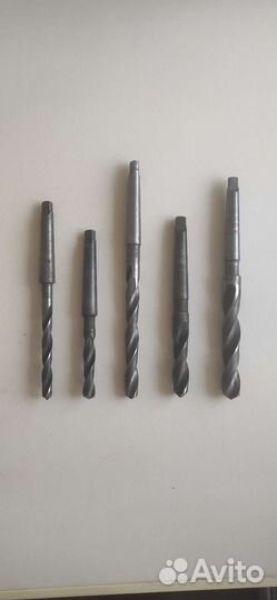 Сверла с коническим хвостовиком СССР