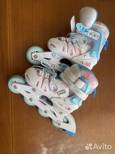 Ролики детские Reaction