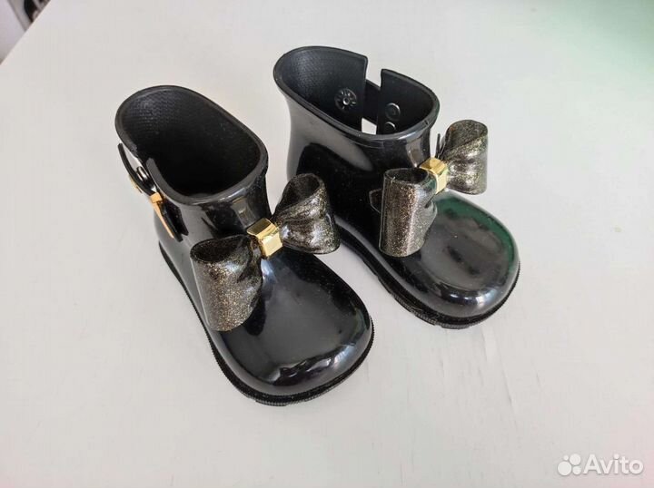 Mini melissa сапожки 21 размер