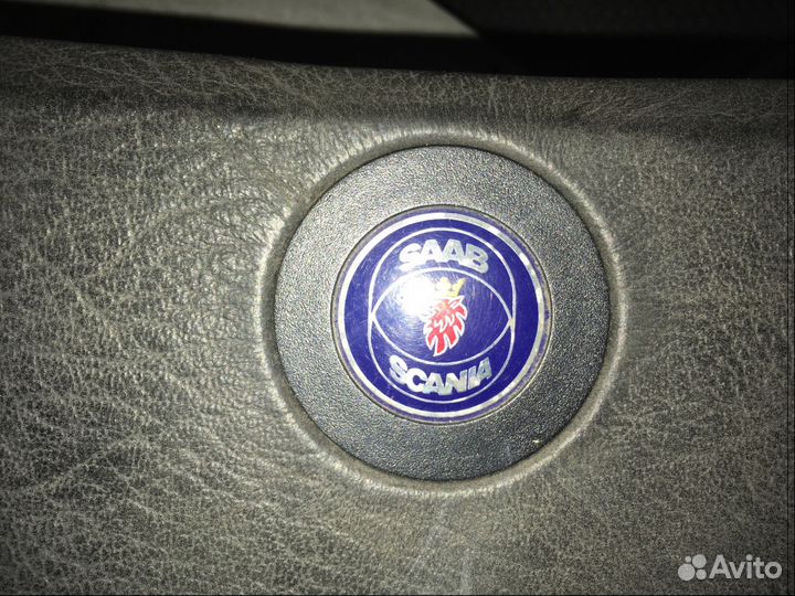 Руль saab 9000 CS Сааб 9000 сиэс 4 спицы