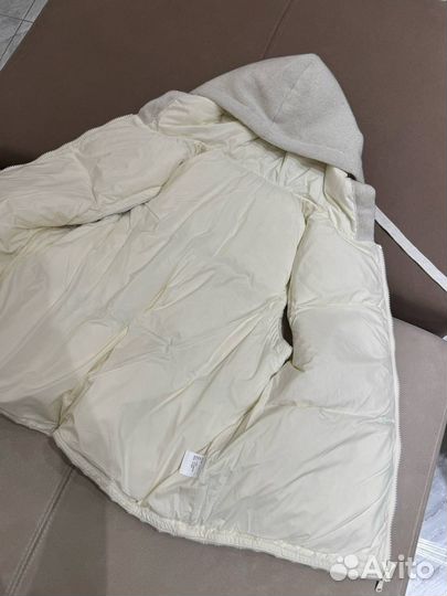 Жилетка Brunello Cucinelli молочная