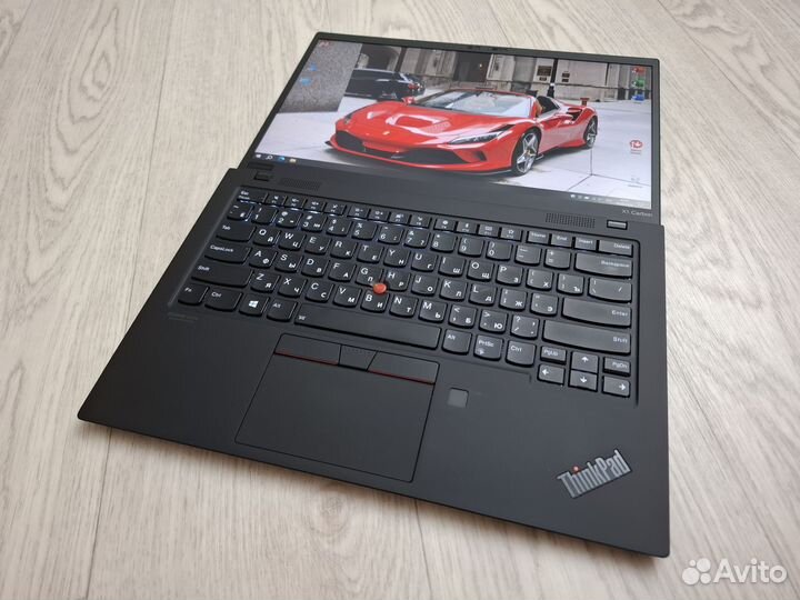 ThinkPad X1 Carbon G7 i5 4.1GHz 16GB LTE акб100