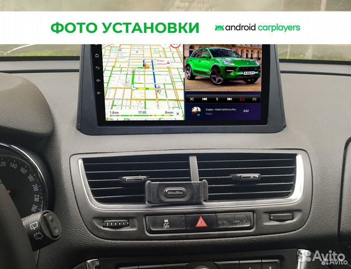 Магнитола android 2K Opel Mokka 2011-2017