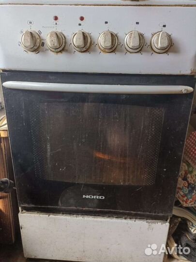 Плита бу с духовкой