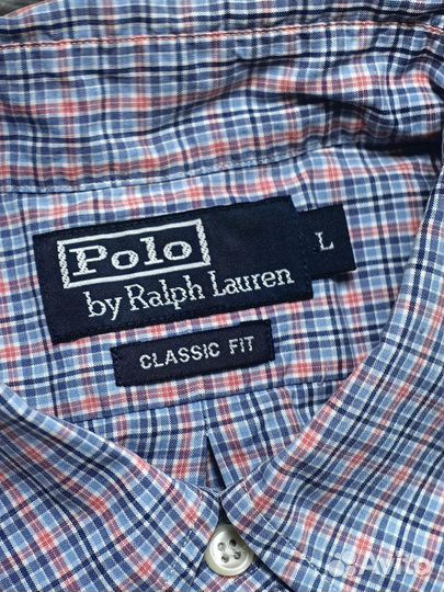 Рубашка с коротким рукавом polo ralph lauren