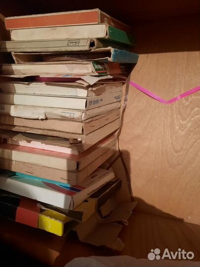 Магнитная лента в катушках бобинах 19 шт