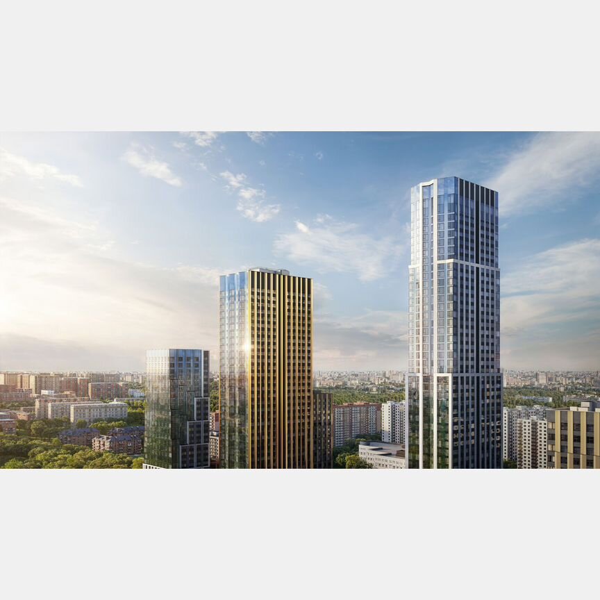 2-к. квартира, 41,9 м², 4/24 эт.