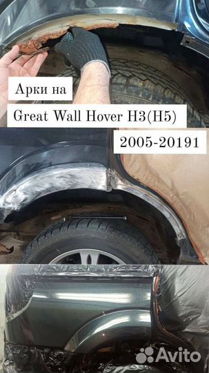 Задняя арка Opel Zafira A