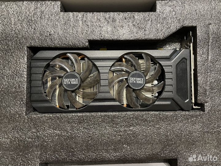 Видеокарта gtx 1060 3gb