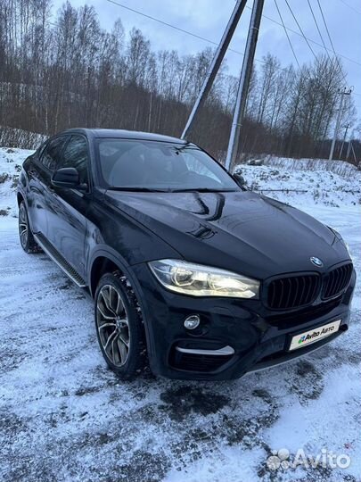 BMW X6 3.0 AT, 2015, 154 500 км