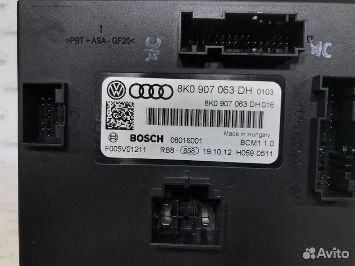 Блок электронный Audi A5 8T 1.8 cjeb 2014