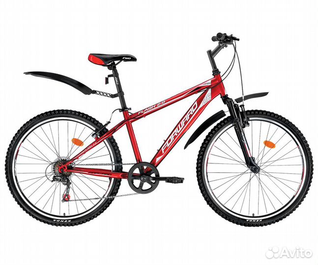 Велосипед горный Forward flash 2.0/flash 867