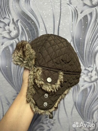 Шапки зимние детские