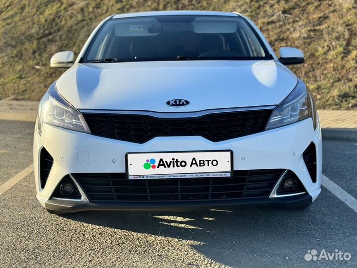Kia Rio 1.6 AT, 2020, 73 000 км