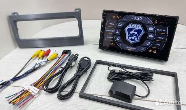 Магнитола на Газель Бизнес android 10
