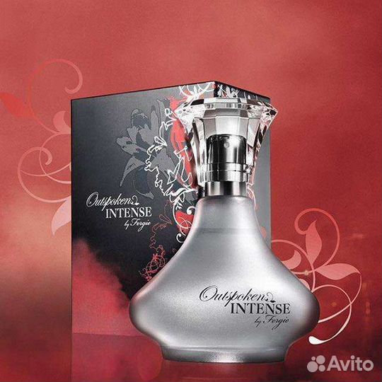 Outspoken intense by fergie avon