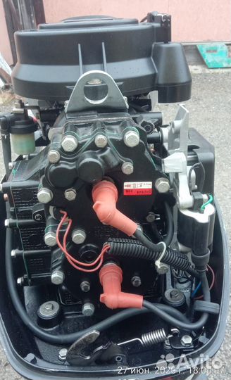 Лодочный мотор парсун