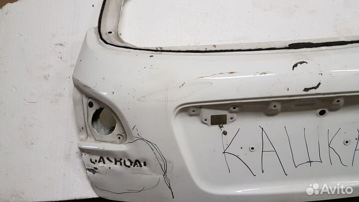 Крышка багажника qashqai J10 K0100BR0MA