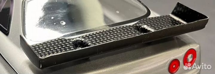 Спойлер для RC 1:18 (под карбон)