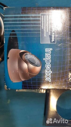 Камера видеонаблюдения купольная