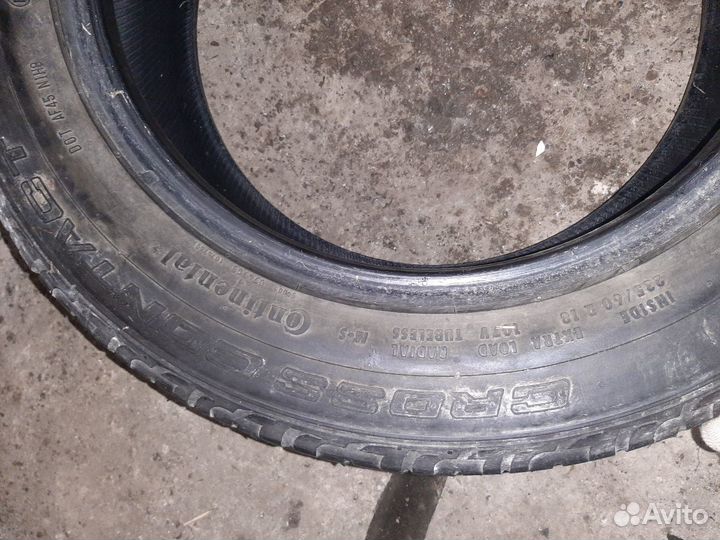 Continental ContiCrossContact LX 235/60 R18