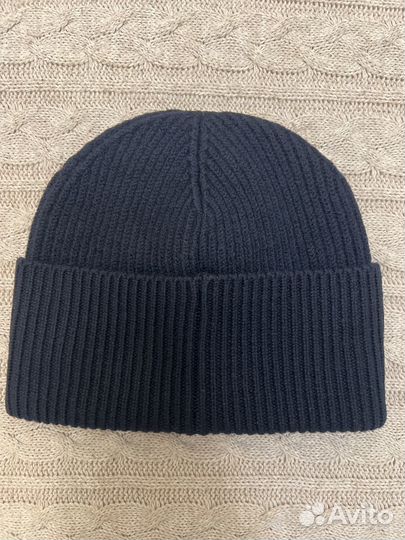 Шапка из шерсти Tommy Hilfiger оригинал