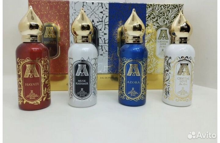 Духи Attar Collection подарочный набор