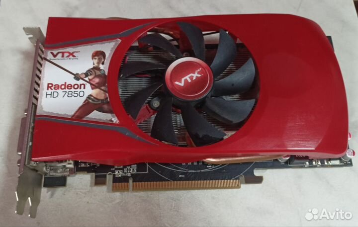 Amd Radeon HD 7850 2 GB ddr5 256 bit