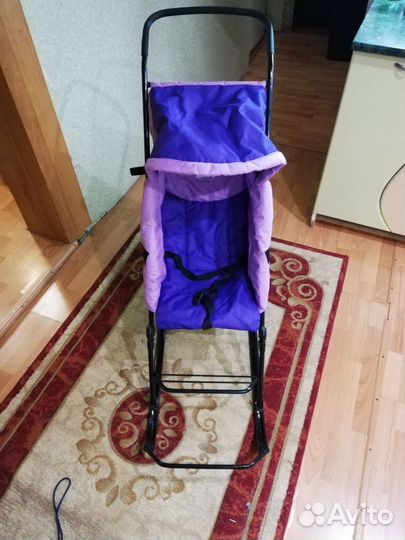 Санки зимние детские