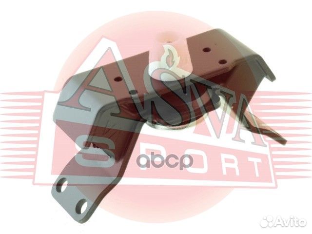 Подушка двигателя задняя;12371-75040 0112-RZJ90