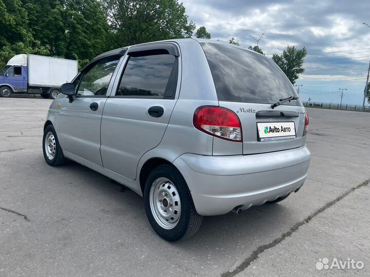 Daewoo Matiz 0.8 МТ, 2012, 75 000 км