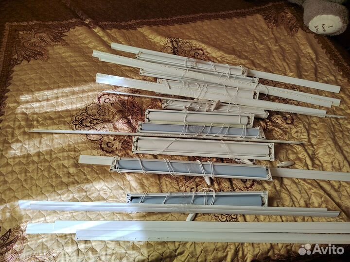 Кассетные рулонные шторы