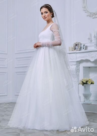 Свадебное платье To be Bride новое RB006 размер 52