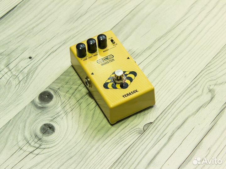 Педаль эффектов Yerasov SCS booster BB-10